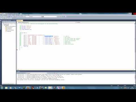 Visual c++ 2010 Express | Tutorial #03