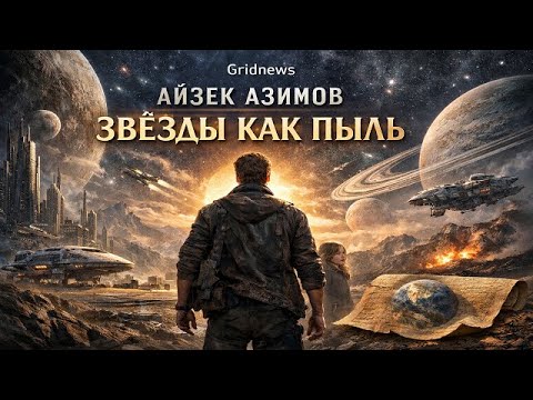 Isaac Asimov — “Stars, Like Dust” (Ilya Dementyev)