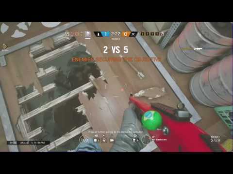 Always Listen for Fuze... Smoke Ace Tom Clancy's Rainbow Six Siege