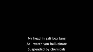 Salt Box Lane stripped ...with birds singing in the background :)