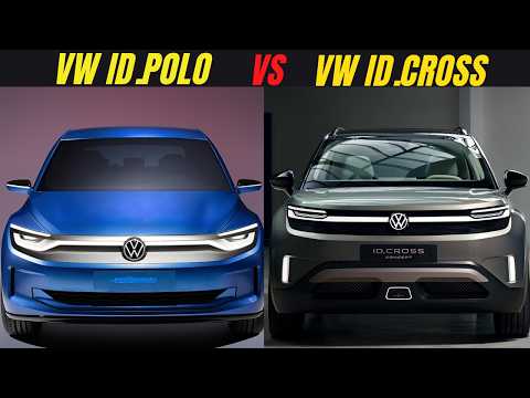 VW ID.Polo or VW ID.Cross? Volkswagen's new electric strategy for 2026
