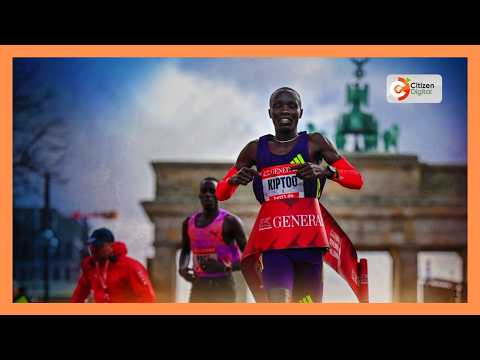 Kenyans dominate Berlin race with dramatic finish