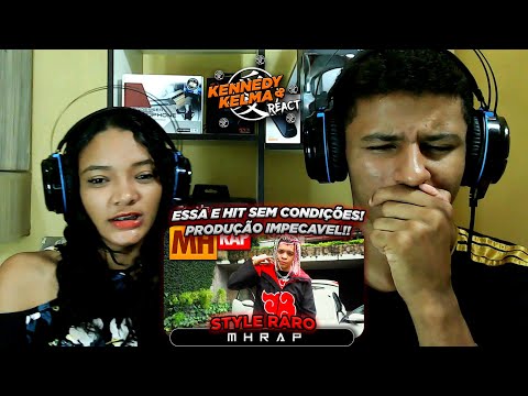 Style Raro 🤑 (Especial de 2 Milhões de Inscritos) | Prod. Sid & Marck | @MHRAPOFICIAL| [React Rap Nerd] 🔥