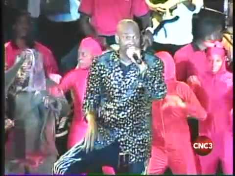 IWER GEORGE -  COME TO MEH (Live Performance) Soca Monarch Finals 2011