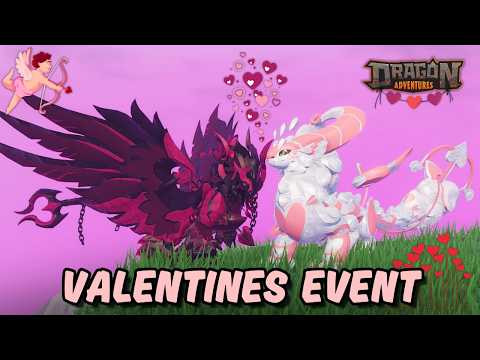 Valentines Event 2026 | Dragon Adventures Roblox