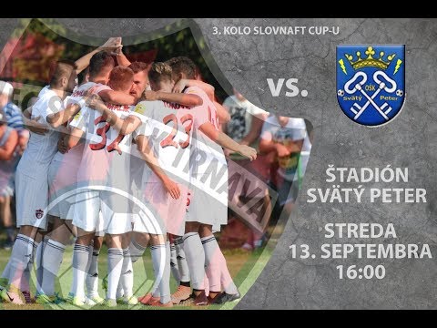 3. kolo SLOVNAFT CUP     OŠK Svätý Peter - FC Spartak Trnava