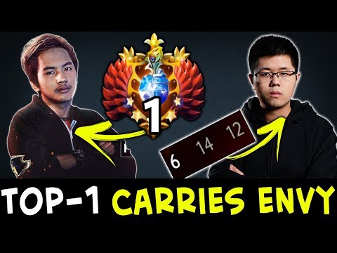 INVOKER InYourDream carries EternalEnvy — TOP-1 RANK in SEA