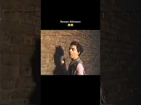 Young Mr Bean #rowanatkinson
