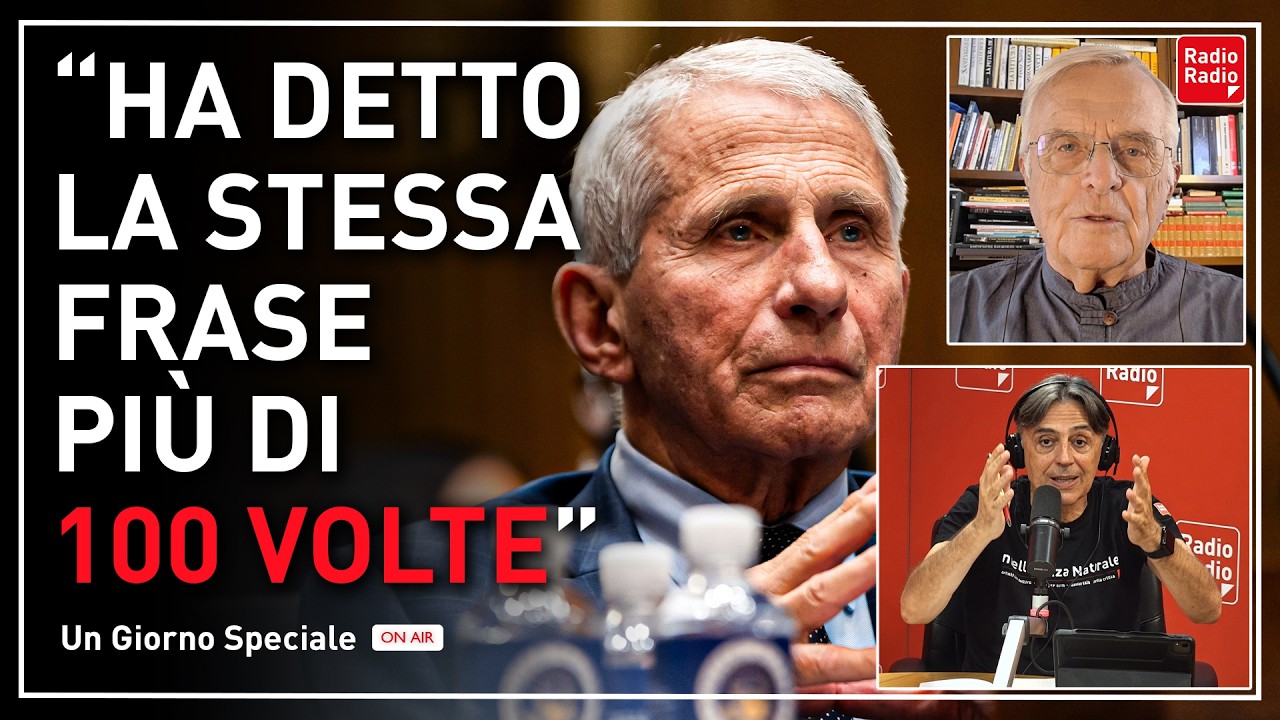 FAUCI FA SCENA MUTA AL CONGRESSO USA: "ORA RISCHIA DI ESSERE INCRIMINATO PER OLTRAGGIO"