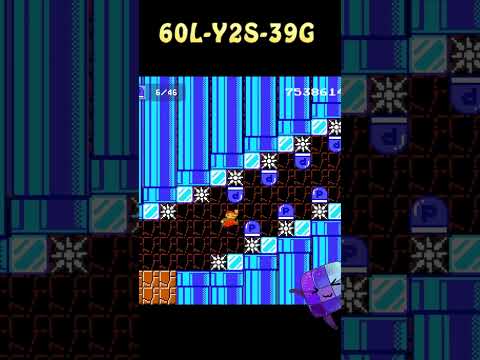 Super Mario Maker 2 🎮 P坂46 #short #mario #supermario