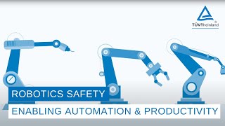 Robotics Safety | Enabling automation & productivity with safety compliance