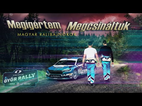 Megígértem, Megcsináltuk I Győr Rally 2025 I A bajnok páros
