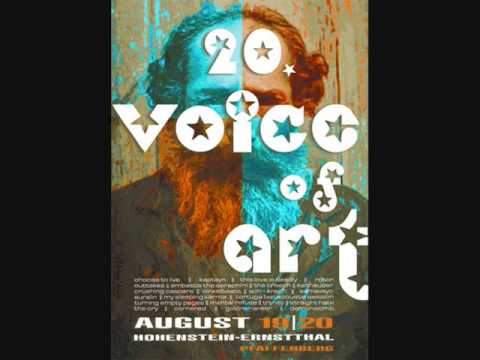 lenzor  @ 20 Jahre Voice of Art Festival 2016