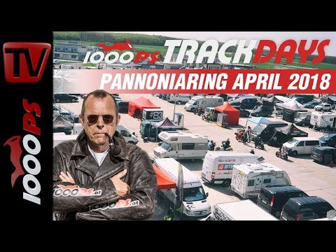 1000PS Bridgestone Trackdays - Eventvideo | Pannoniaring April 2018