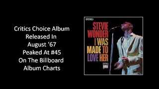 CCA-1967 - Stevie Wonder - I Pity The Fool (From The Album "I Was Made To Love Her")