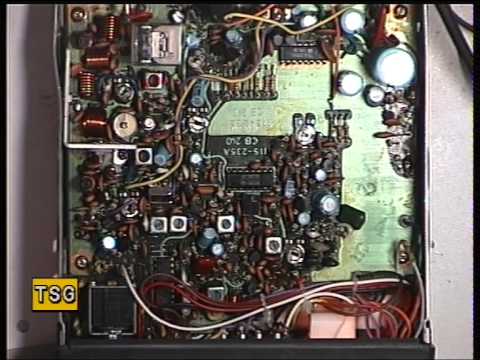 Alba CBM1, UK (CB 27/81) CB radio (Mobile) - Receive Alignment