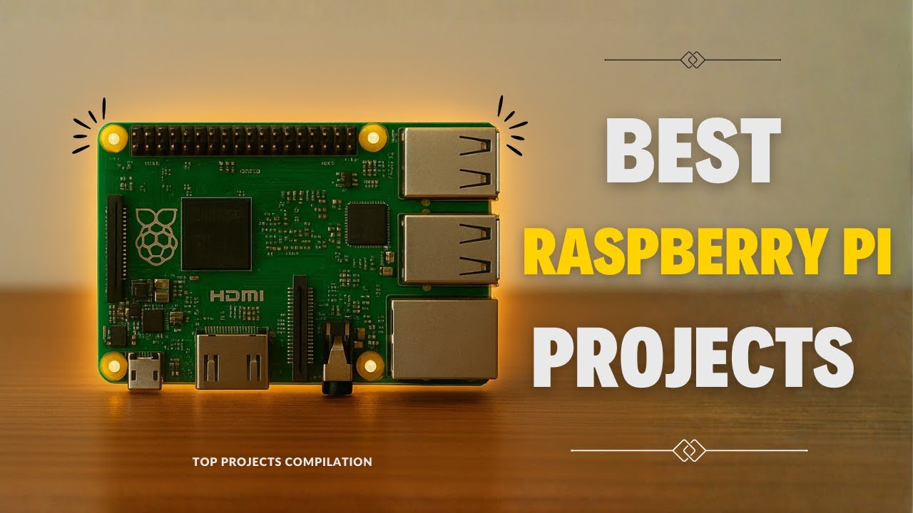 Top 20 Raspberry Pi Projects of 2025🤯!