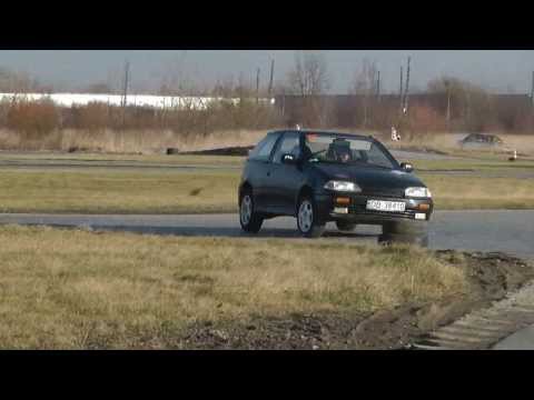 Wrocławska Liga Time Attack 2014 - I Runda - Marcin Pasek - Suzuki Swift