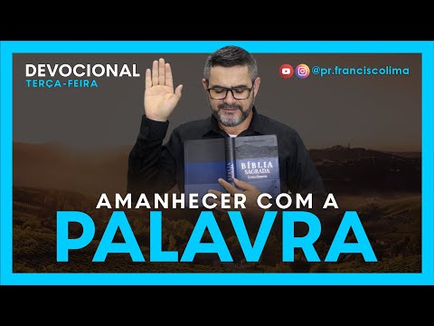 HOJE EU VOU AGRADECER POR ESSE MOTIVO, E VOCÊ? [terça-feira, 08/07/2023]