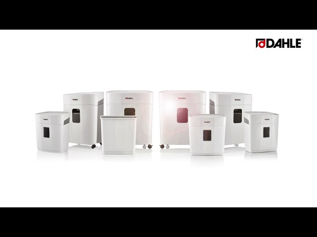 Video Teaser für Dahle Aktenvernichter Papersafe 380 | www.dahle-office.com