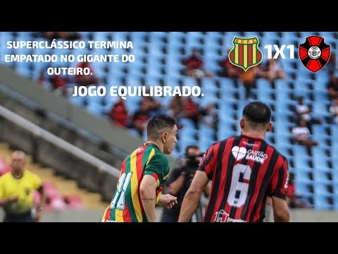 Sampaio Corrêa 1X1 Moto Club - Campeonato Maranhense 2025 | 6° Rodada.