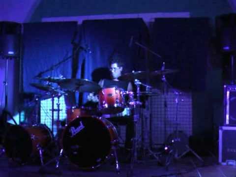 Ruggero Robin Trio a Monte Urano  2 - Eric Cisbani Drum Solo