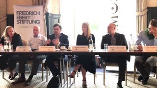 International conference on far-right with Rafał Pankowski, London, 23.05.2017.