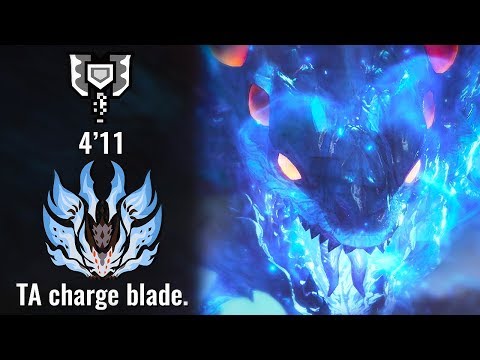 MHWorld: A Light Upon the River's Gloom [Xeno'jiiva] - Charge Blade Solo 4'11 [TA wiki rules]
