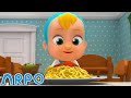 Hungry Baby Fridge NIGHTMARE 2 HOURS OF ARPO Funny Robot Cartoons For Kids