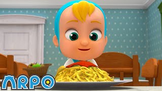 Download lagu Hungry Baby - Fridge NIGHTMARE!!! | 2 HOURS OF ARPO! | Funny Robot Cartoons for Kids! mp3