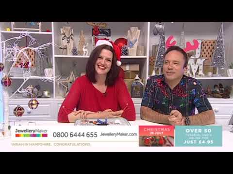 JewelleryMaker LIVE 13/07/2019 6pm-10pm