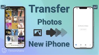 How to Transfer Photos from Old iPhone to New iPhone