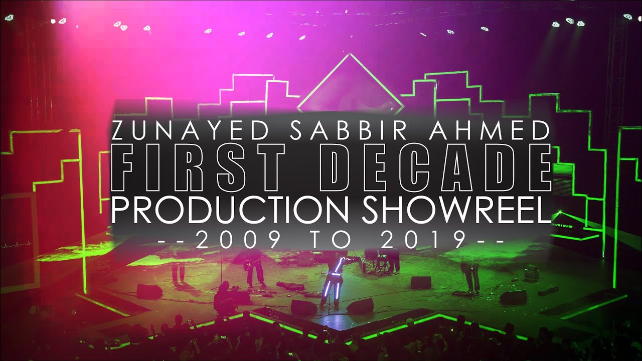 Corporate Package 12 Production Showreel -Updated Jun 2019