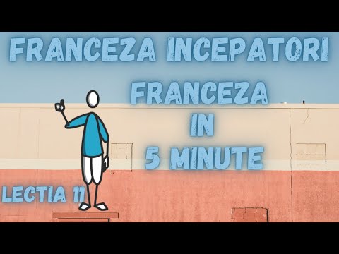 French in 5 minutes (11) - French beginners online course (2021) - Lesson 11