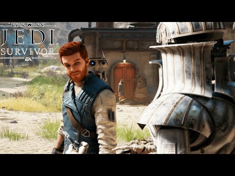 Star Wars Jedi: Survivor 100% Walkthrough Full Game Part 3 - Platinum Trophy - PS5 Performance Mode