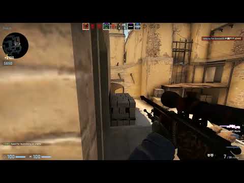 CS:GO Montage ["Ghiozdanu-n Spate"]🖤