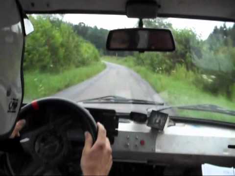 KJS Rajd Biecki Onboard fiat 126p  Adam Gawlak / Piotr Sokołowski OS Wójtowa