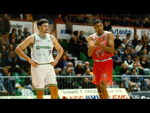 A2 1996/'97 Faber Fabriano Basket - Koncret Rimini 86-77