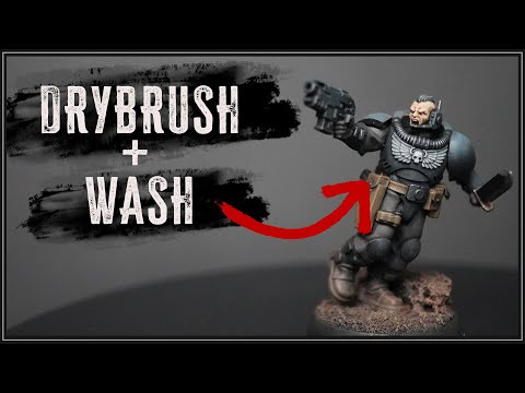How to Paint The New Space Marine Scouts | Kill Team Salvation