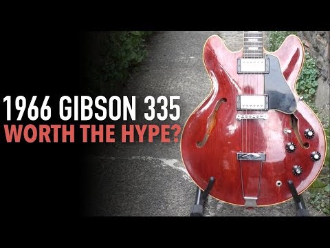 1966 Gibson 335 - Worth the Hype?! | Friday Fretworks