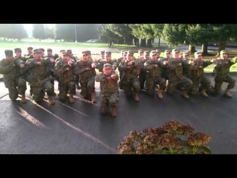 Ejército de Chile grito de combate 5 peloton