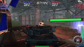 Tank Off Classic; Tiger. (was very laggy; hard to aim and drive)