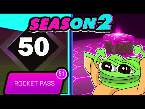 *4 BLACK MARKETS* I OPENED 50 PRO PRESENTS | Rocket League Sideswipe S2