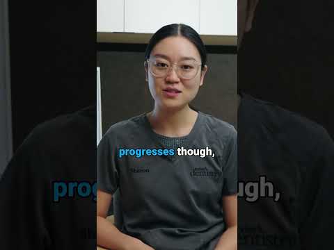 What does a cavity look like?