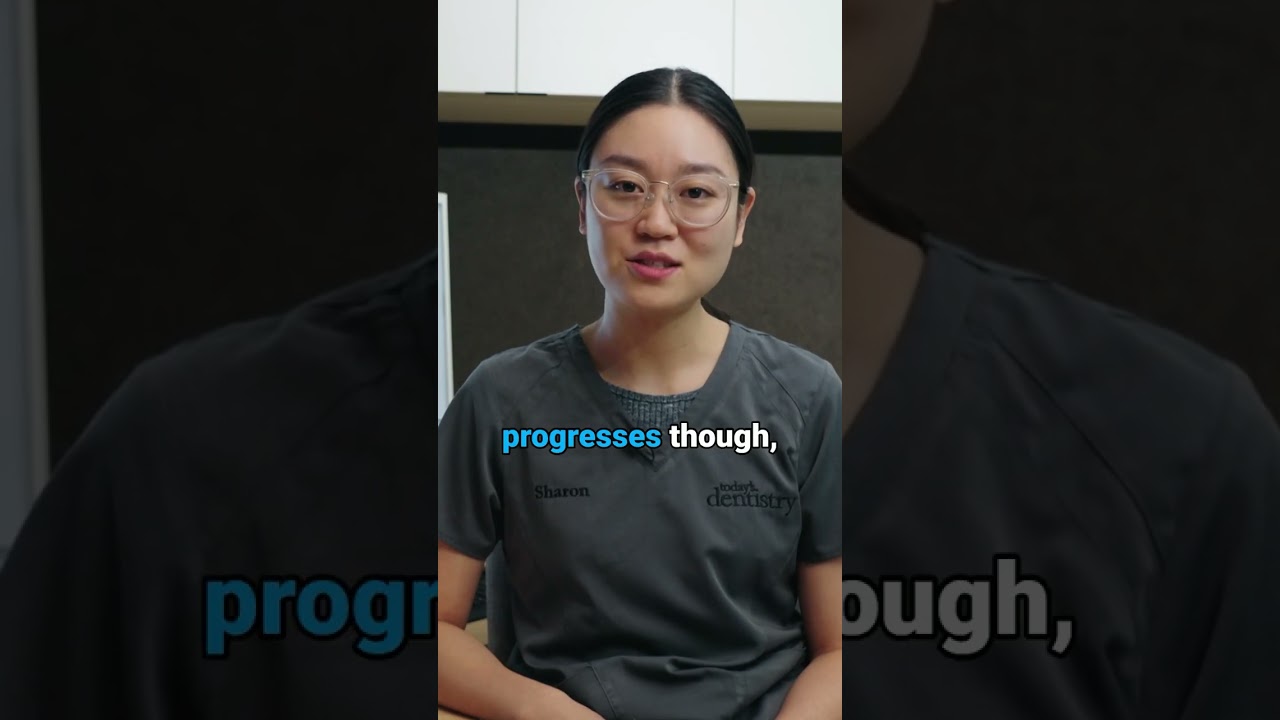 What does a cavity look like?