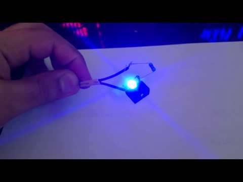 81 LED chaser using double IC 4017