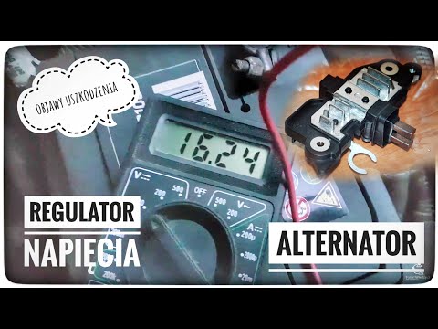 OBJAWY USZKODZENIA REGULATORA NAPIĘCIA W ALTERNATORZE W SAMOCHODZIE | ForumWiedzy