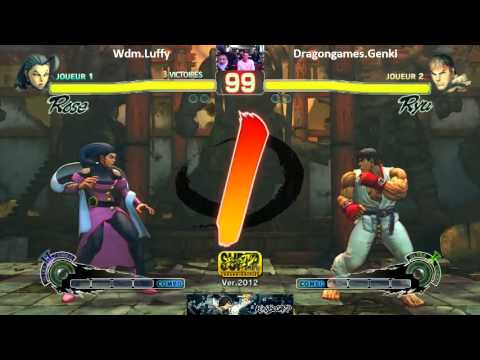 Paris Full Contact One - SSFIVAE - Wdm.Luffy vs Gsu.Genki