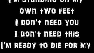 Emmure - 4 Poisons 3 Words (Lyrics) [HD]