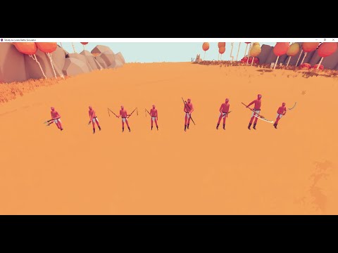 TABS Egyptian Faction - Totally Accurate Battle Simulator(Unit Creator)